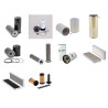 GLEANER S 67 Filter Service Kit w/SISU TIER IVeng.