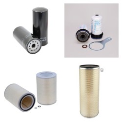 GLEANER S 77 Filter Service Kit w/SISU TIER IVeng.  Air Oil Fuel