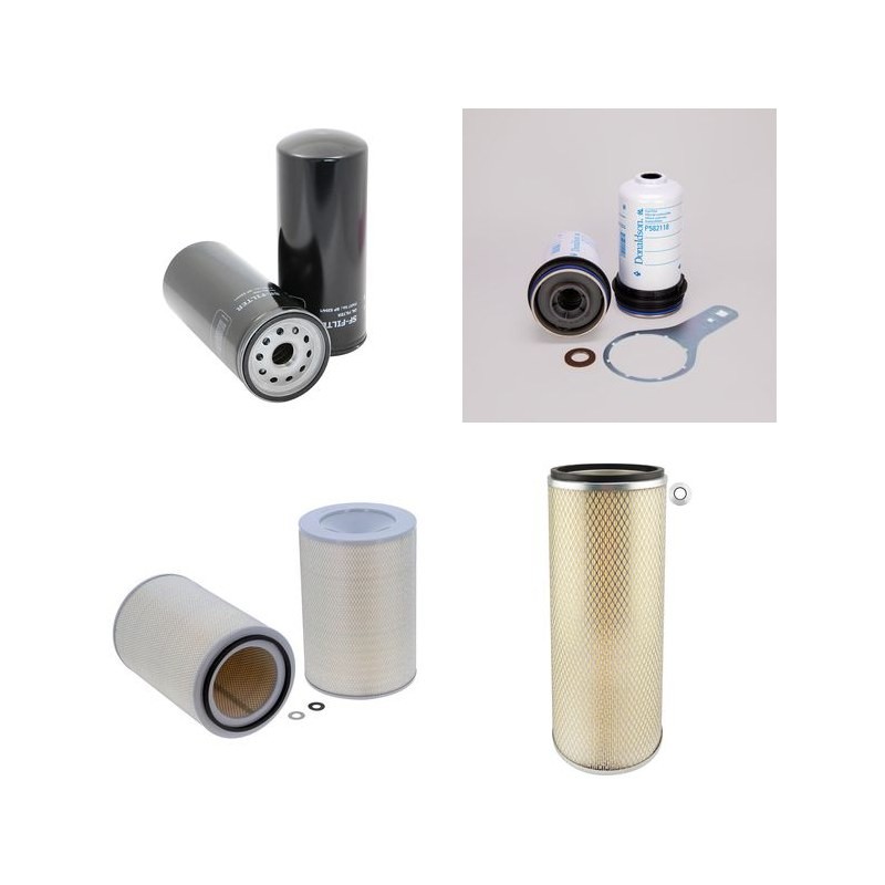 GLEANER S 77 Filter Service Kit w/SISU TIER IVeng.  Air Oil Fuel