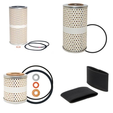 GM 4-71 N Filter Service Kit   Air Oil Fuel