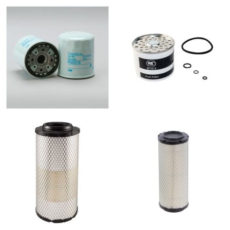 GODWIN CD 103 M DRI PRIME Filter Service Kit w/PERKINSeng.  Air Oil Fuel