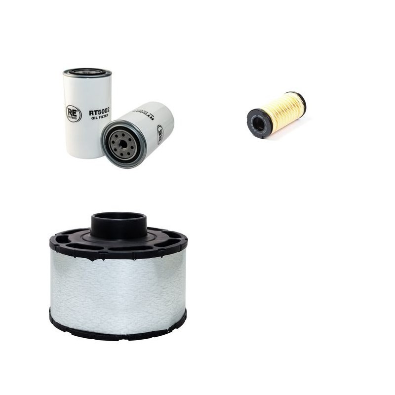GODWIN CD 150 Filter Service Kit w/PERKINSeng.  Air Oil Fuel