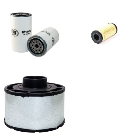GODWIN CD 150 Filter Service Kit w/PERKINSeng.  Air Oil Fuel