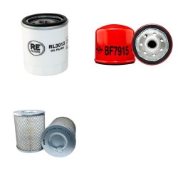 GODWIN GVP 150 Filter Service Kit w/DEUTZ D 2011 L03eng.  Air Oil Fuel