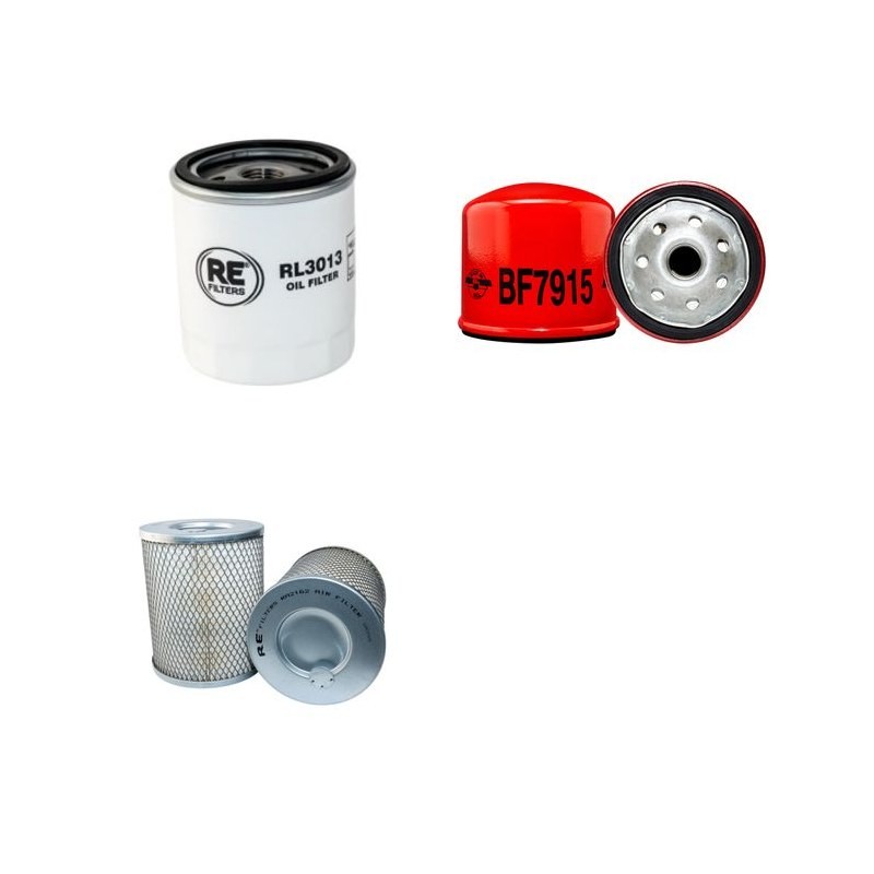 GODWIN GVP 150 Filter Service Kit w/DEUTZ D 2011 L03eng.  Air Oil Fuel