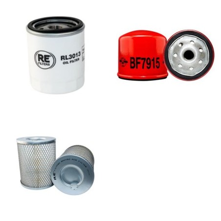 GODWIN GVP 150 Filter Service Kit w/DEUTZ D 2011 L03eng.  Air Oil Fuel