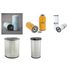 GODWIN HL 160 Filter Service Kit w/CATERPILLAReng.  Air Oil Fuel
