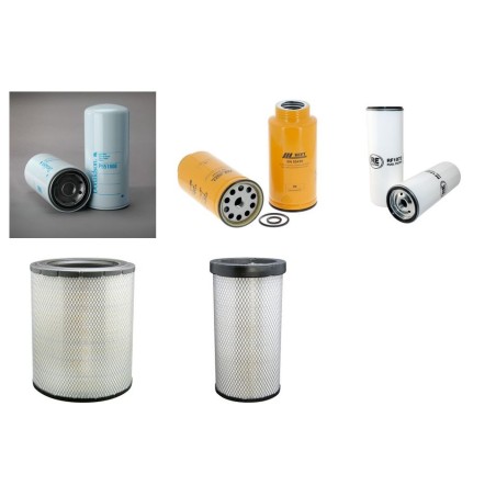 GODWIN HL 160 Filter Service Kit w/CATERPILLAReng.  Air Oil Fuel