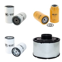 GODWIN HL 80 Filter Service Kit w/CATERPILLAReng.  Air Oil Fuel