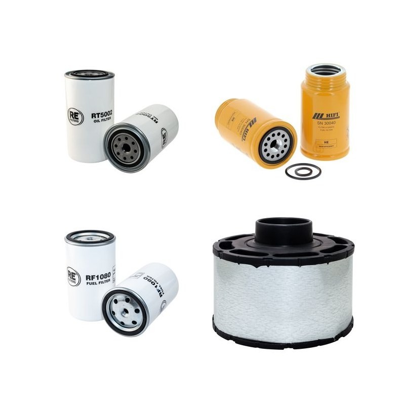 GODWIN HL 80 Filter Service Kit w/CATERPILLAReng.  Air Oil Fuel
