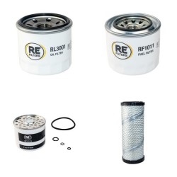 BARRUS SHIRE 33, 35 Filter Service Kit w/Yanmar Eng.