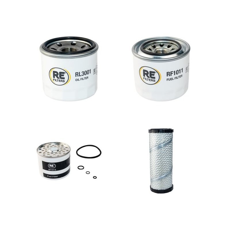 BARRUS SHIRE 33, 35 Filter Service Kit w/Yanmar Eng.