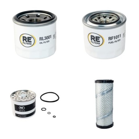 BARRUS SHIRE 33, 35 Filter Service Kit w/Yanmar Eng.