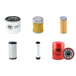 GOLDONI 25 BOXTER Filter Service Kit w/YANMAR 3TNV70-ASAeng. 01.2010 -