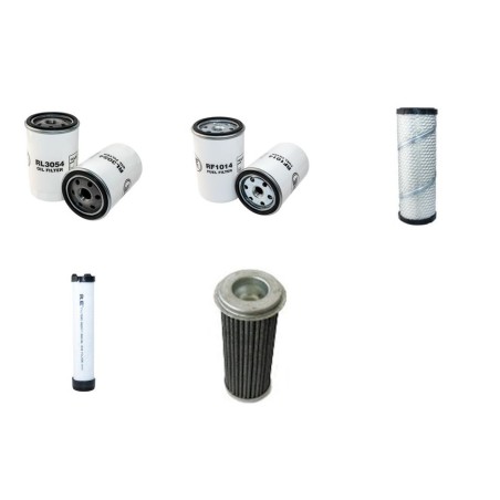 GOLDONI 40 ASTER Filter Service Kit w/LOMBARDINI LDW 1603eng.