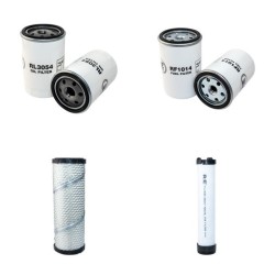 GOLDONI 45 ASTER Filter Service Kit w/LOMBARDINI LDW 2204eng.  Air Oil Fuel