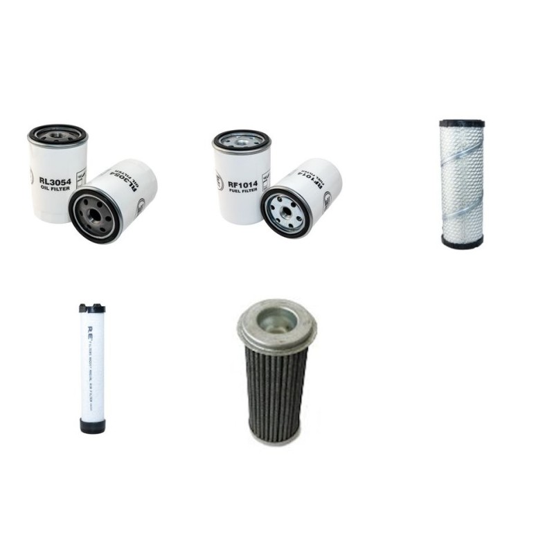 GOLDONI 45 C ASTER Filter Service Kit w/LOMBARDINI LDW 2204eng.