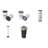 GOLDONI 45 C ASTER Filter Service Kit w/LOMBARDINI LDW 2204eng.