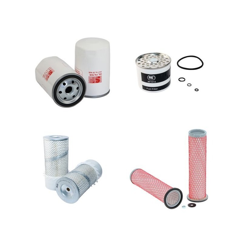 GOLDONI 60 SN MAXTER Filter Service Kit w/VMeng. 01.2008 - 01.2018 Air Oil Fuel