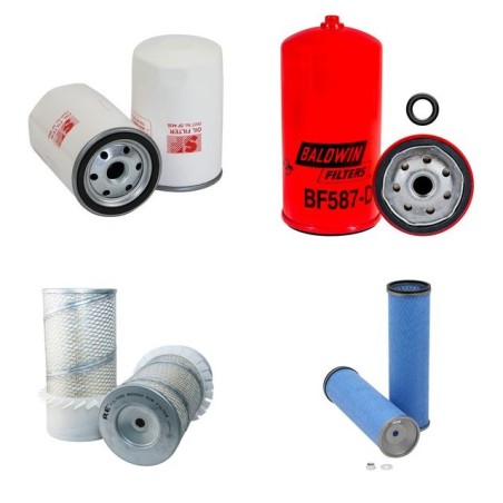 GOLDONI 90 STAR Filter Service Kit w/VMeng.  Air Oil Fuel