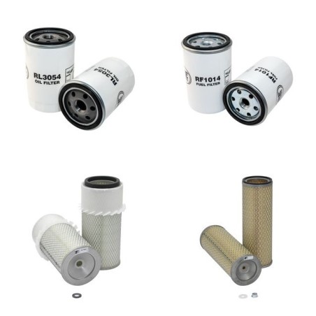 GOLDONI EURO 45 SN Filter Service Kit w/LOMBARDINI LDW1603eng.