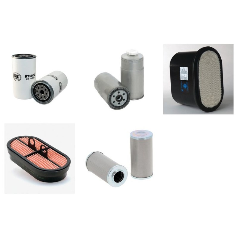 GOLDONI S 110 GT Filter Service Kit w/VMeng.