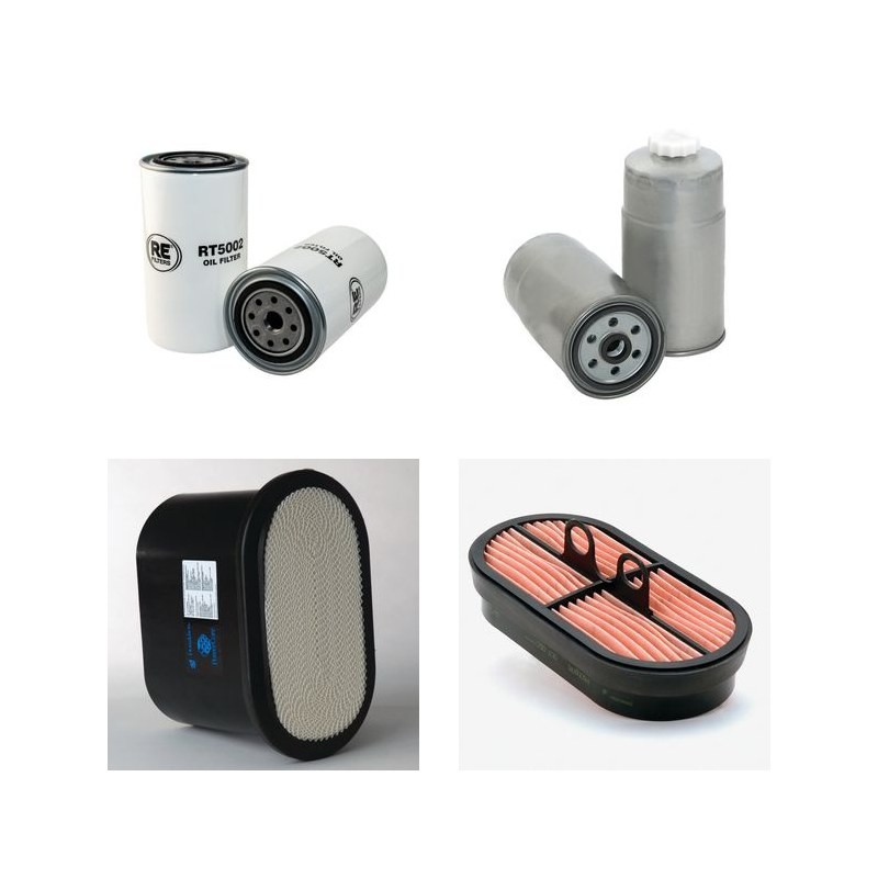 GOLDONI S 110 GT Filter Service Kit w/VMeng.  Air Oil Fuel