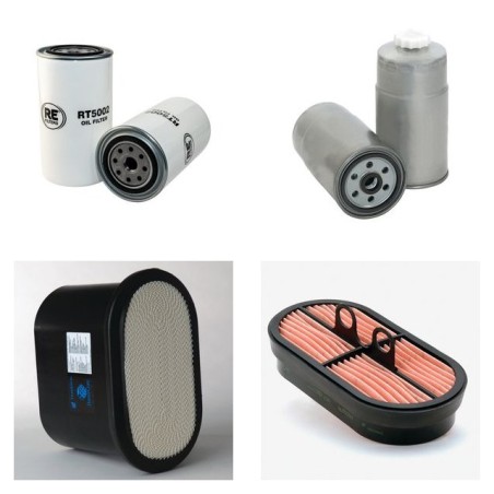 GOLDONI S 110 GT Filter Service Kit w/VMeng.  Air Oil Fuel