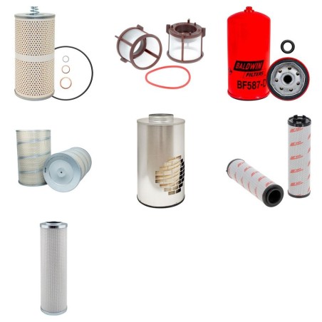 GOTTWALD HMK 3406 Filter Service Kit w/MANeng.
