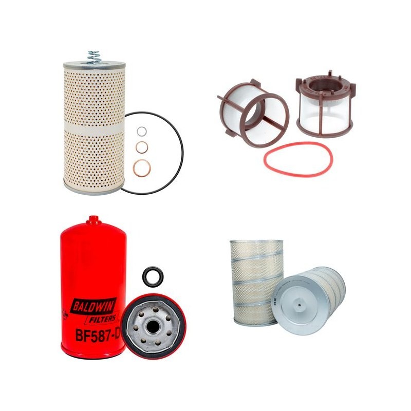GOTTWALD HMK 3406 Filter Service Kit w/MANeng.  Air Oil Fuel