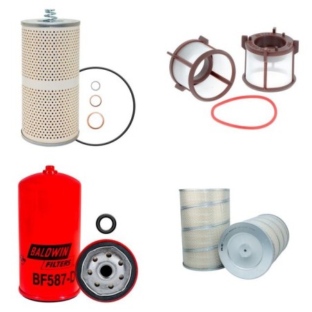 GOTTWALD HMK 3406 Filter Service Kit w/MANeng.  Air Oil Fuel