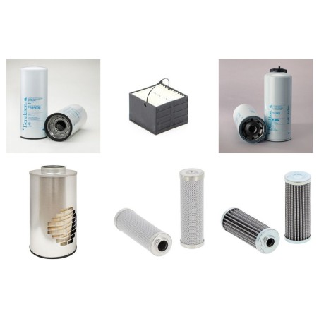 GOTTWALD HMK 5506 Filter Service Kit w/CUMMINSeng.