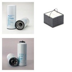 GOTTWALD HMK 5506 Filter Service Kit w/CUMMINSeng.  Air Oil Fuel