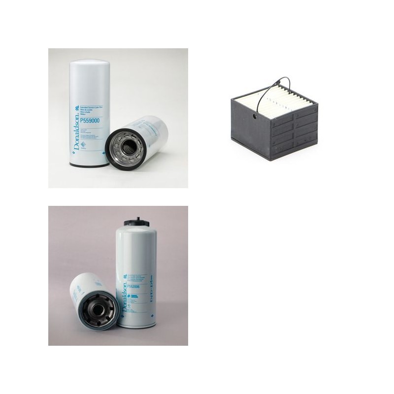 GOTTWALD HMK 5506 Filter Service Kit w/CUMMINSeng.  Air Oil Fuel