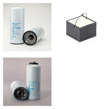 GOTTWALD HMK 5506 Filter Service Kit w/CUMMINSeng.  Air Oil Fuel