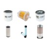 GREEN MECH ARBORIST 150 TB Filter Service Kit w/KUBOTA D1105-T-EU1eng.