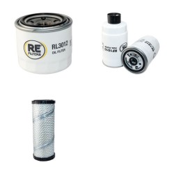 BARRUS SHIRE 40, 40H, 45, 45H, 50 Filter Service Kit