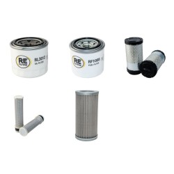 GREEN MECH ARBORIST 150 Filter Service Kit w/KUBOTA D902eng.