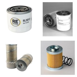 GREEN MECH ARBORIST 19/28 MT50 Filter Service Kit w/ISUZU 4LE1eng. 01.2010 -