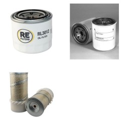 GREEN MECH ARBORIST 19/28 MT50 Filter Service Kit w/ISUZU 4LE1eng. 01.2010 -  Air Oil Fuel