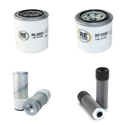 GREEN MECH ARBORIST 200 Filter Service Kit w/KUBOTA V1505-Teng.