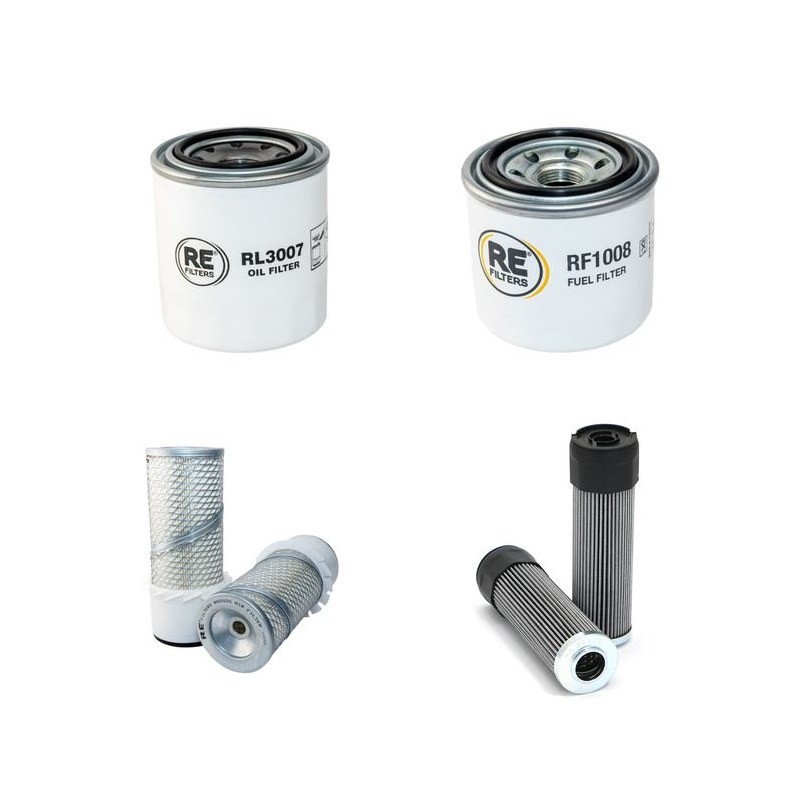 GREEN MECH ARBORIST 200 Filter Service Kit w/KUBOTA V1505-Teng.