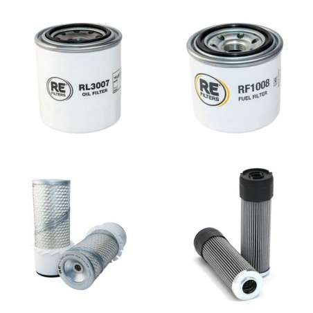 GREEN MECH ARBORIST 200 Filter Service Kit w/KUBOTA V1505-Teng.