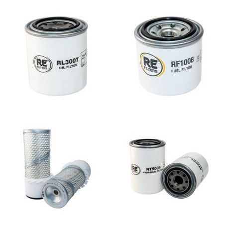GREEN MECH EVO 165 D-LIMITED EDITION Filter Service Kit w/KUBOTA V1505T-EU1eng. 01.2020 -