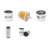 GREEN MECH EVO 205 D Filter Service Kit w/KUBOTA V 1505-EU1eng.