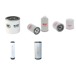 GREEN MECH EVO 205 DR Filter Service Kit w/KUBOTA D1803-CR-T-EW04eng. 01.2021 -  Air Oil Fuel