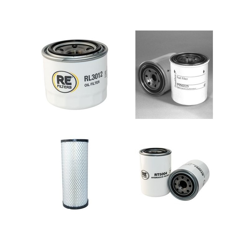 GREEN MECH STC 220 MT 55 Filter Service Kit