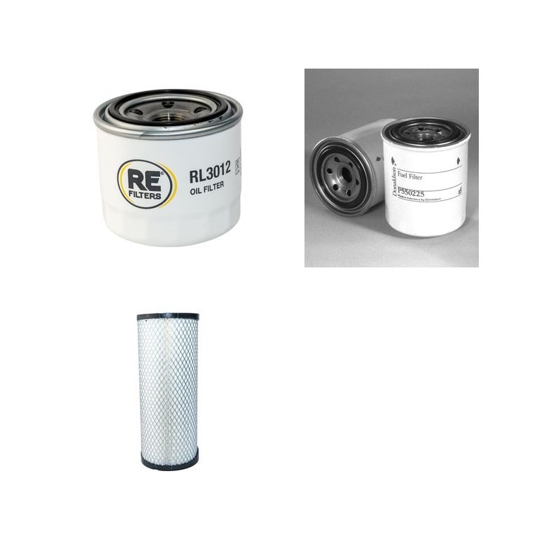 GREEN MECH STC 220 MT 55 Filter Service Kit   Air Oil Fuel