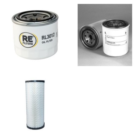 GREEN MECH STC 220 MT 55 Filter Service Kit   Air Oil Fuel
