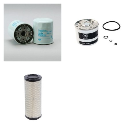 GREEN POWER GP 18 Filter Service Kit w/PERKINSeng.  Air Oil Fuel
